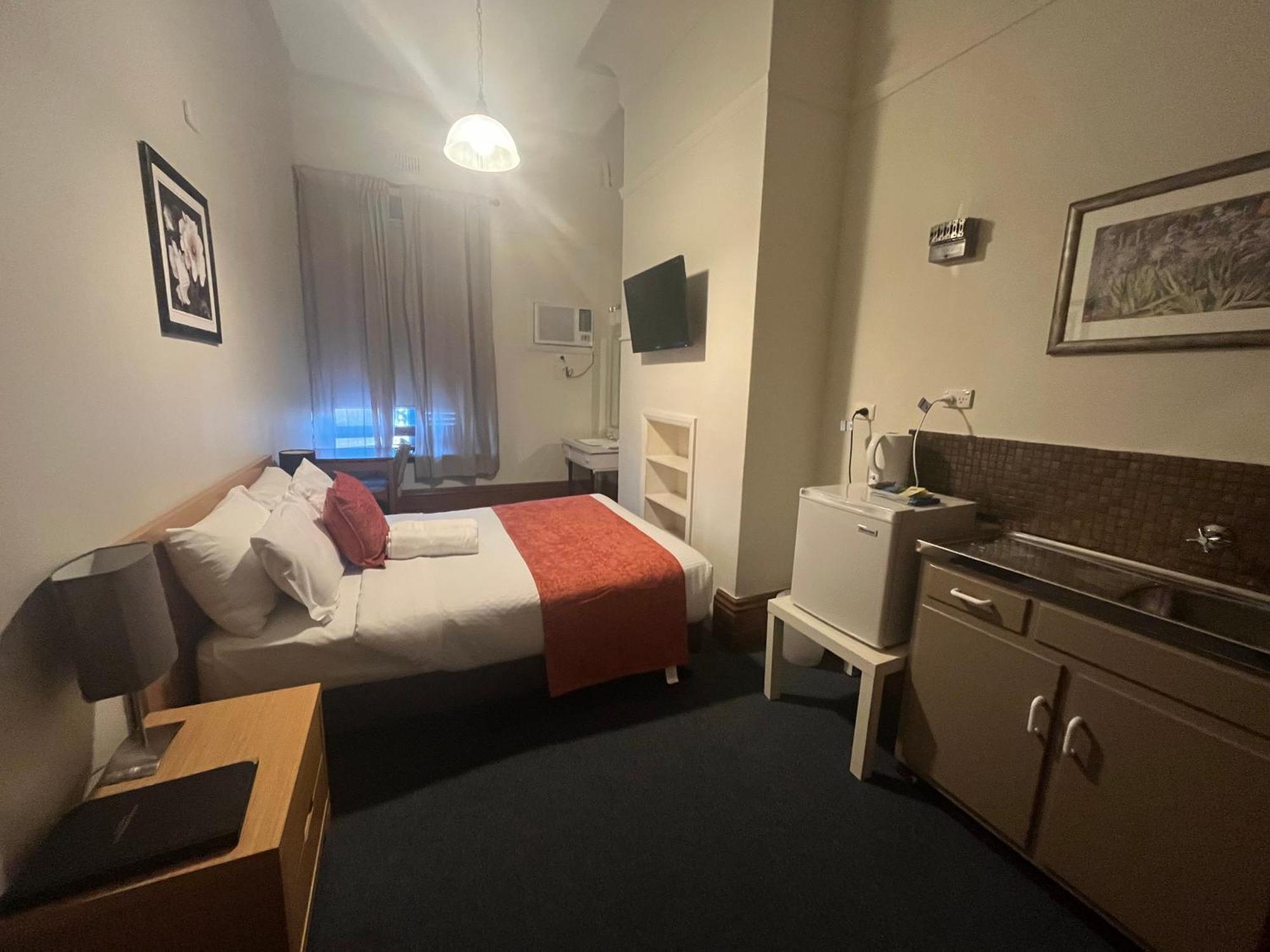 אדלייד Princes Lodge Motel מראה חיצוני תמונה