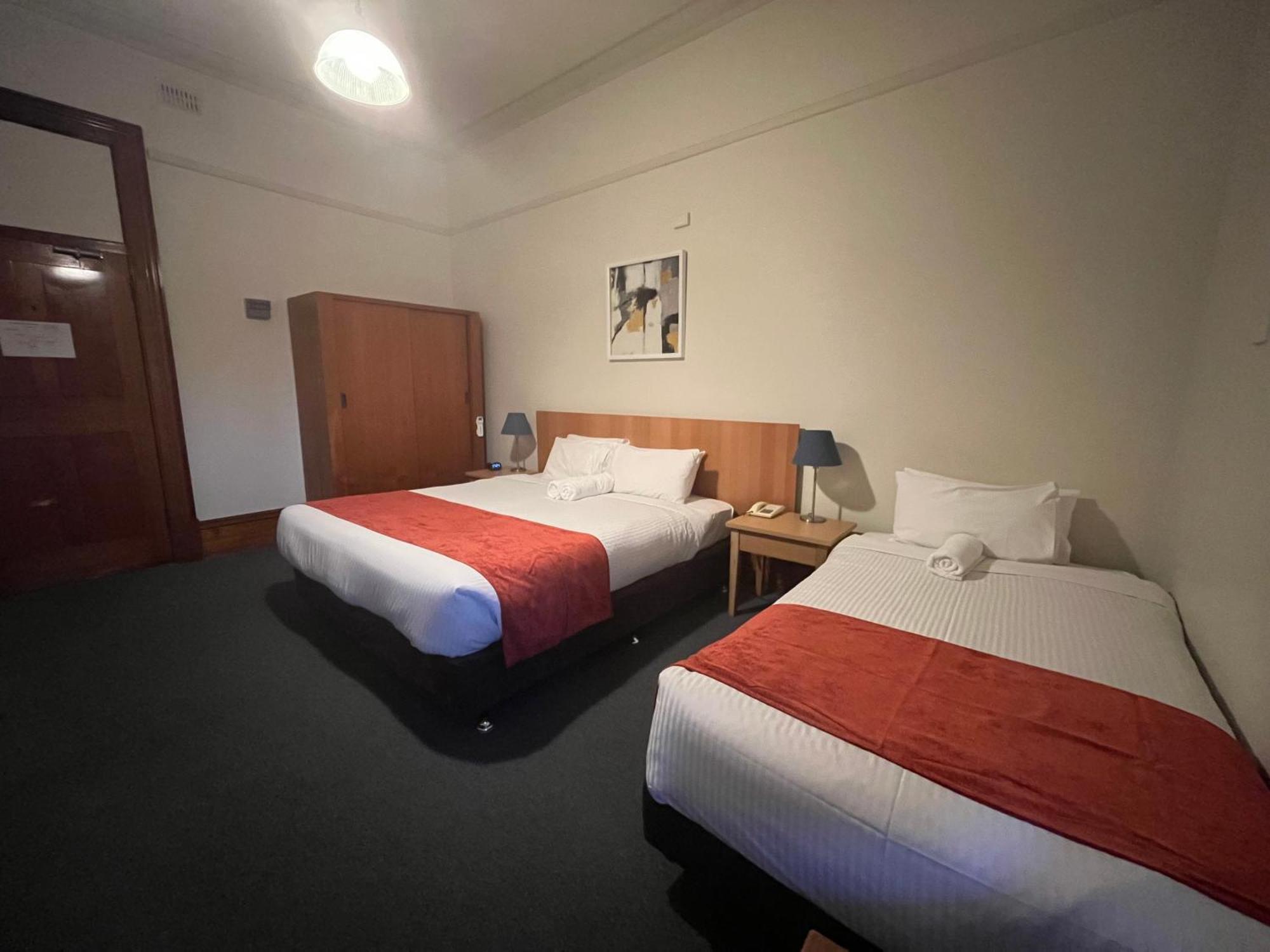 אדלייד Princes Lodge Motel מראה חיצוני תמונה